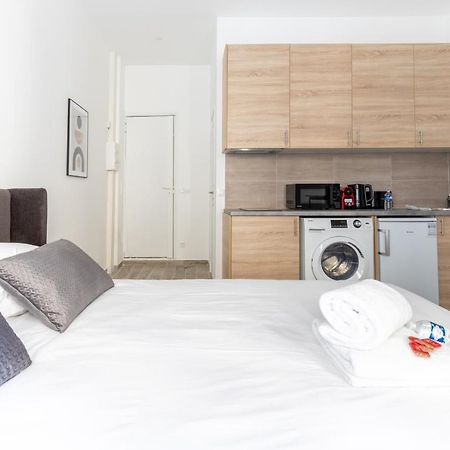 Apartamento Hsh Ballu - Saint-Lazare Cosy Studio París Exterior foto