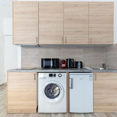 Apartamento Hsh Ballu - Saint-Lazare Cosy Studio París Exterior foto