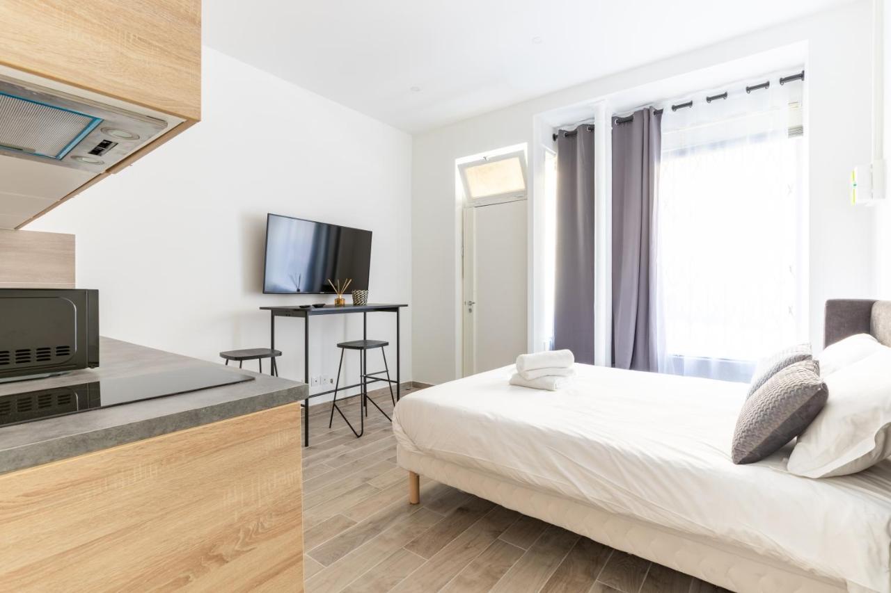 Apartamento Hsh Ballu - Saint-Lazare Cosy Studio París Exterior foto
