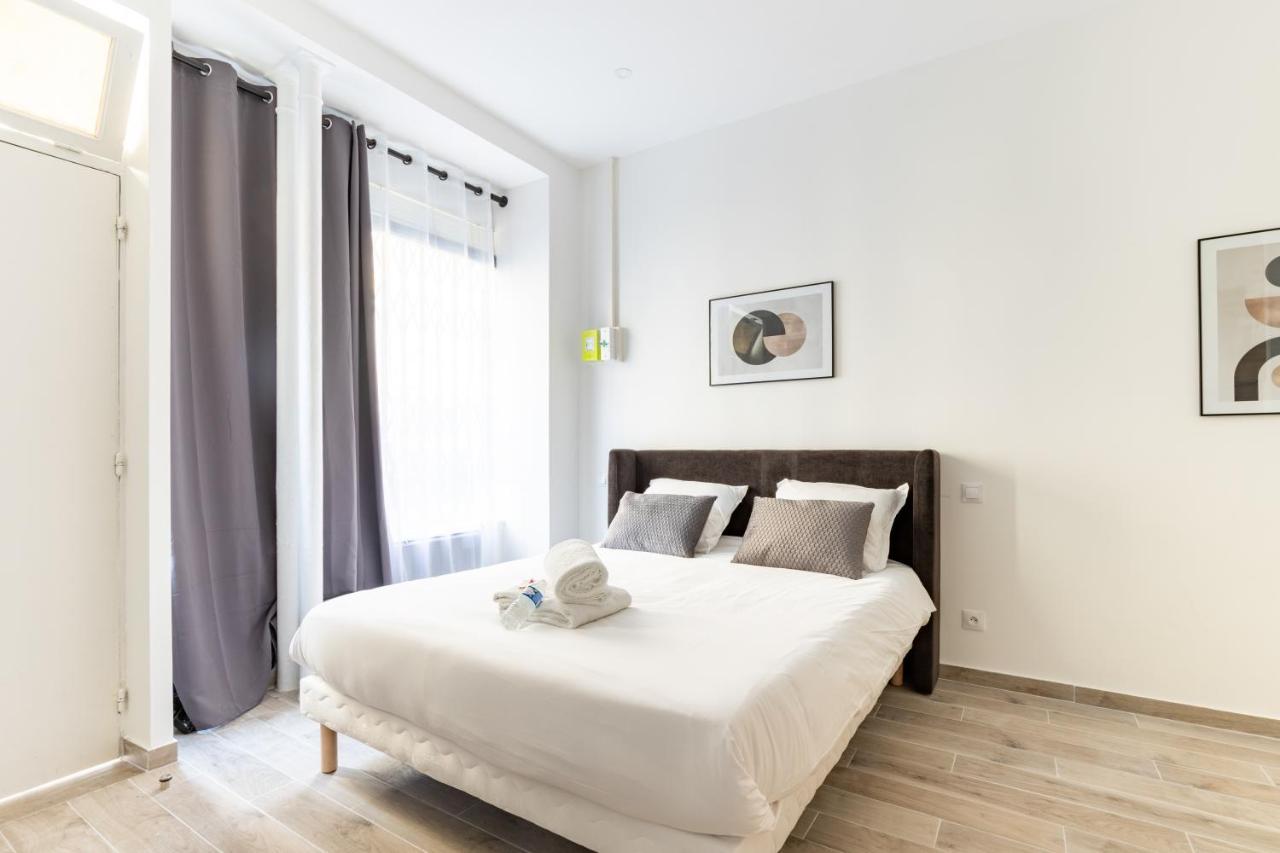 Apartamento Hsh Ballu - Saint-Lazare Cosy Studio París Exterior foto