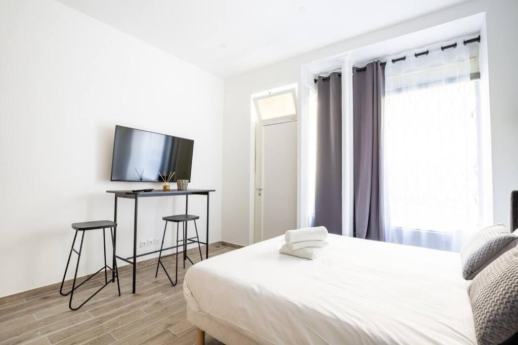 Apartamento Hsh Ballu - Saint-Lazare Cosy Studio París Exterior foto
